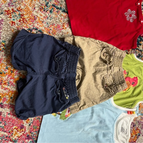 Vtg‎ Retro Gymboree Osh Kosh B Gosh 3T /4 Summer Clothing Lot Shorts Tank Tops - Picture 7 of 8